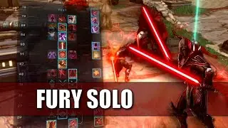 SWTOR Fury Marauder Best Solo Build Guide (7.6)