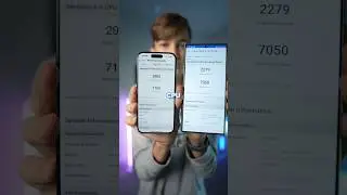 iPhone 15 pro vs Galaxy s24 ultra SPEED TEST🤔