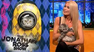 Claudia Schiffer’s Husband Fired The Cat Actor in 'Argylle' | The Jonathan Ross Show