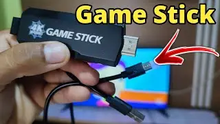 Como Ligar e Instalar (GAME STICK) 4K na TV