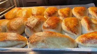 Daha Önce Bu Kadar Yumuşak Kaşarlı Poğaça Görmediniz! Bir Tepsi Anında Bitti👌🏻
