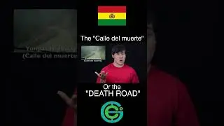 Do you know where the most dangerous road in the world is? 🇧🇴