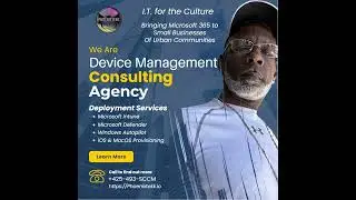 Bringing Microsoft 365 to Small Businesses of Urban Communities.