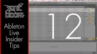 Ableton Live Insider Tips - Speed up your workflow with the number shortcuts
