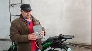 Домінар 400, підготовка до сезону. Тітанатний акумулятор для мотоцикла.