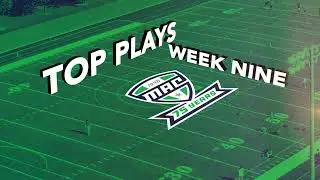 MAC Football Top Plays: Week 9