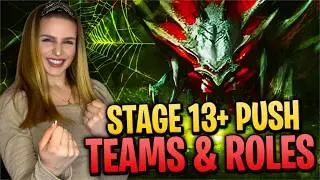 SPIDER'S DEN PROGRESS UPDATE! Stage 13+ Team Building and Strategy Guide - Raid Shadow Legends