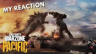 MY REACTION TO THE GODZILLA VS KING KONG LIVE EVENT!