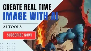 How To Create Real Time Image With This Amazing AI Tool