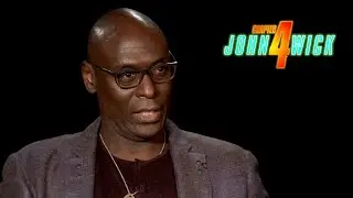 Lance Reddick's Last Interview for JOHN WICK 4 | In Memoriam
