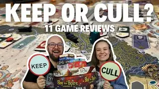 Slay the Spire, River of Gold, Trick Taking and a little more! (Keep or Cull)