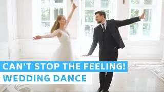 CAN'T STOP THE FEELING! Justin Timberlake | Fun First Dance Choreography | Wedding Dance ONLINE