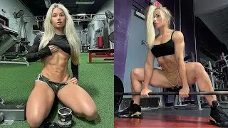 Barbie With Muscle😍 BEAUTY & BEAST - Carriejune Anne Bowlby