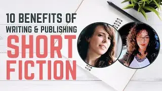 10 Benefits of Writing & Publishing SHORT FICTION | Q&A with Amara Luciano