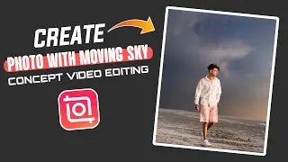 MOVING SKY EFFECT IN PHOTO | CLOUD MOVING EFFECT IN PHOTO | INSHOT CLOUD MOVING EFFECT IN PICTURE