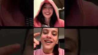 240819 블랙핑크 리사, 로살리아 인스타 라이브 BLACKPINK LISA, ROSALÍA Instagram Live