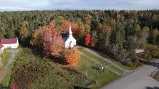 Perry Congregational Church to Gleason's Cove