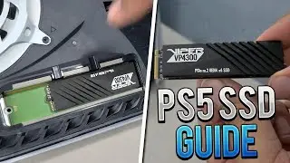 HOW TO INSTALL, FORMAT & USE AN M.2 SSD ON YOUR PLAYSTATION 5! | PS5 SSD GUIDE