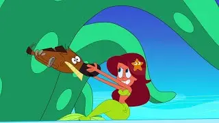 ZIG AND SHARKO | MARINA AND THE GIANT OCTOPUS (SEASON 2) New episodes | Cartoon for kids