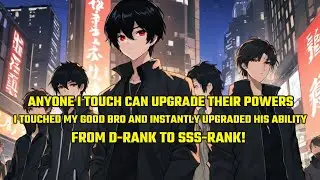 Anyone I Touch Can Upgrade Their Powers I Touched My Bro and Upgraded His Ability from D to SSS-Rank