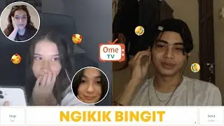 BUAT SEMUA CEWE INI BAHAGIA 😊 | OMETV | OMEGLE