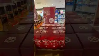 ДЬЮТИ ФРИ В АНТАЛИИ🇹🇷СЕЙЧАС! Виски Ballantine's Finest за 19,55 ЕВРО !!! Duty free цены 2023!