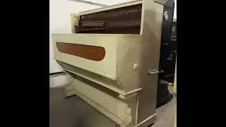 Barrel Piano “Fratelli Venezia” by Venezia brothers - 66 keys -Marini Collection – “Tango del mare”