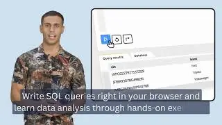 LearnSQL.com - comprehensive SQL courses with certification.
