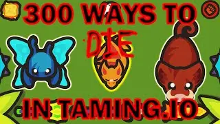 Taming.io - 300 Ways to Die in Taming.io