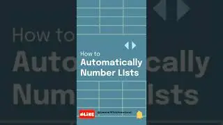 how to Automatically Numbers in Excel | Ms Excel tips | 