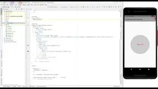 How to Bounce a Button in Flutter / ScaleTransition