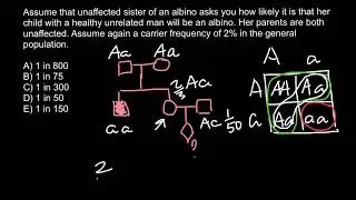 How to solve pedigree problems 10