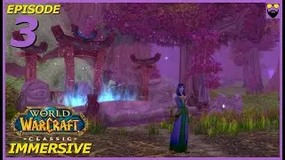 Let's Play WoW Classic Era -- NE Priest - Teldrasill Story / Lore - Part 3 - Relaxing Gameplay