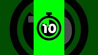 10 Seconds Countdown Stopwatch Timer ⏱