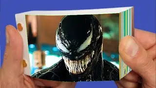 Venom Flipbook Animation