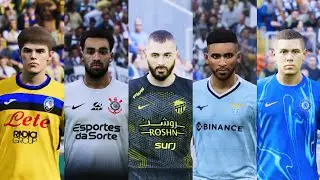 Option File PES 2021 PS4/PS5/PC 100% Atualizado para o Mês de Outubro pra Temporada 2024/25!