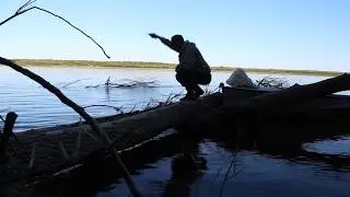 Рыбалка на Оби 1часть