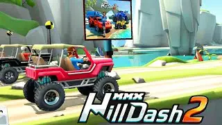 HILL DASH 2 - OFFROAD TRUC WALKTHROUGH GAMEPLAY