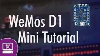 WeMos D1 Mini tutorial arduino - Getting started with wemos D1 mini