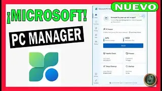 Mejora tu Rendimiento con PC Manager ✅ Optimizador Oficial de Microsoft 📌 Descargar PC Manager 2024