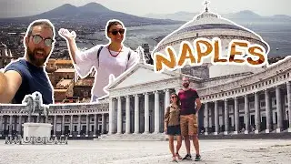 SUMMER tour of NAPLES and eating the BEST PIZZA 🍕in the world