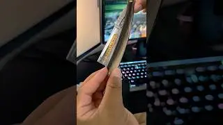 Unboxing My First Thiers Issard Straight Razor! ✨