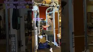 SHORT GIRL GYM PROBLEMS 