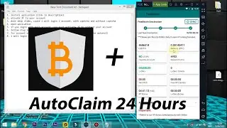 [NEW] Autoclaim FreeBitcoin 24 Hours With Android 2020 (work 1000%)