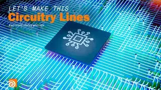 Houdini: Circuitry Lines Using Find Shortest Path