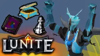 I AM RANKING UP FAST in Lunite RSPS Ascended Ironman Competition!