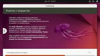 Pełna instalacja systemu Ubuntu 22.04 LTS Dla Początkujących
