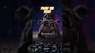 THE EVOLUTION OF FNAF | FNAF AR EDIT🔥Sub If You Love FNAF 