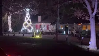 Christmas decorated house 3