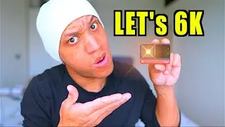 Does 6k Even MATTER? Insta360 One Rs 6k Vlog Review Footage Test